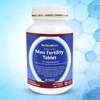 Exportation transfrontalière de comprimés de fertilité masculine, complément alimentaire, 60 comprimés, vente directe d'usine, support OEM