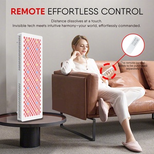 <span class=keywords><strong>Lampe</strong></span> de luminothérapie à 9 longueurs d'onde 480/590/660 850/1060nm Lumière <span class=keywords><strong>infrarouge</strong></span> 300 LED Panneau de luminothérapie rouge pour le visage et le corps - Product Image 4