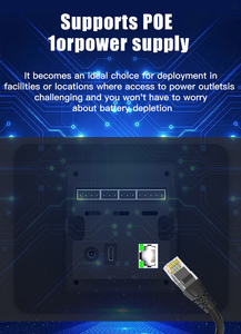 Panel de Control de hogar inteligente montado en la pared 9,7 10,1 15,6 pulgadas táctil Android Zigbee Matter Poe publicidad Tablet <span class=keywords><strong>PC</strong></span> - Product Image 5