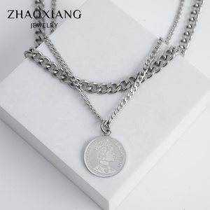 Pendant for Necklaces Hip Hop Design Titanium Plated <b>Charms</b> Stainless Steel Jewelry Wholesale Jewelry - Product Image 6