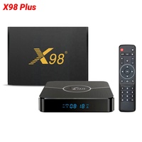 Dispositivo Multimedia X98 Plus con Amlogic S905W2, Android 11.0, WiFi 2.4G/5G, LAN 100M, BT5.0, Salida 4K UHD, H.265 HEVC