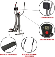 Appareil d'exercice Air Walker Swing sur TV, appareil d'exercice pliable personnalisé, Air Walker