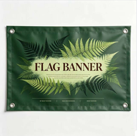 Bannière en vinyle PVC personnalisée, imperméable, avec œillets en laiton pour événements d'entreprise, expositions, construction et promotion sportive