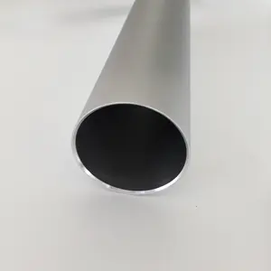 16mm-200mm Pipe Aluminum Round Tube With Anodizing Treatment Oval Tube Profile