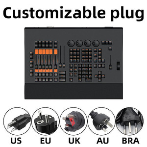 Consola de Iluminación Profesional para Escenarios SHTX de Alta Calidad, Controlador MA2 DMX512, Ala de Comando MA con Estuche de Transporte y Fader Wing para <span class=keywords><strong>PC</strong></span> - Product Image 3