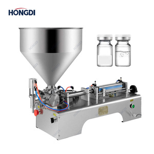 Máquina Automática de Llenado de Polvo de Alta Precisión con PLC, para Envolver Botellas de Aceite de Cocina, Champú y Detergente de Grado Alimenticio - Product Image 2