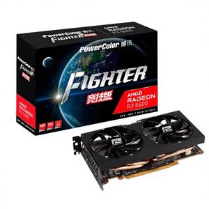 Tarjeta Gráfica Powercolor RX <span class=keywords><strong>6600</strong></span> 8G Fighter para GDDR6 14Gbps 128Bit PCI Express 4.0 16X con Salidas DP/ para Gamers - Product Image 2