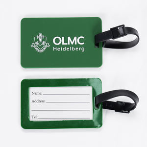Etiqueta de Equipaje de Goma Suave con Logotipo 3D Personalizado en Color, Etiqueta de Identificación con Nombre para Maleta de Viaje, PVC, para Viajes - Product Image 2