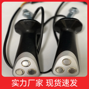 รีโมทคอนโทรลรถขุด 3 ปุ่ม ด้ามจับพลาสติกแบบชาร์จได้สำหรับการใช้งานเครน - Product Image 5