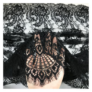 Tela <span class=keywords><strong>de</strong></span> encaje <span class=keywords><strong>de</strong></span> lujo para vestido <span class=keywords><strong>de</strong></span> señora, pestañas <span class=keywords><strong>de</strong></span> nailon 1,5, 3 x 100% metros, venta directa <span class=keywords><strong>de</strong></span> fábrica - Product Image 6