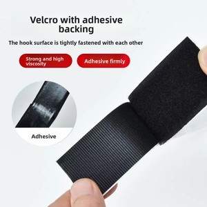 थोक अनुकूलन योग्य डबल-पक्षीय स्व-चिपकने वाला विंडो पर्दा फास्टनर छोटे रोल के लिए छोटे रोल - Product Image 2