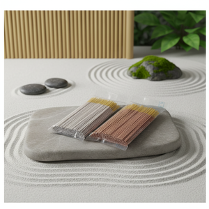 ธูปไม้จันทน์หอมมะลิสุดหรู-ธรรมชาติ 100% สำหรับใช้ทางศาสนา บรรจุภัณฑ์แบบกำหนดเอง แบรนด์ตามสั่ง - Product Image 1