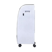 Ventilateur de refroidissement évaporatif électrique personnalisable en gros, nouveau modèle sur pied à eau pour maison, extérieur et garage