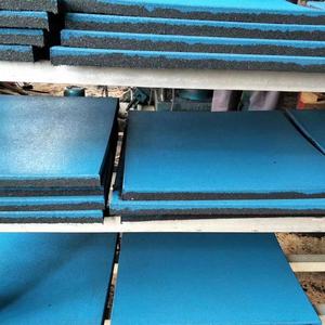 Style moderne Drainage Plancher de Gymnastique D'exercice À <span class=keywords><strong>Haute</strong></span> Densité De Vente Tapis En Caoutchouc - Product Image 3