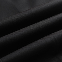 Pantalon évasé mi-taille coupe régulière anti-plis pour femme, nouvelle collection automne, style coréen, taille élastique, effet queue de poisson