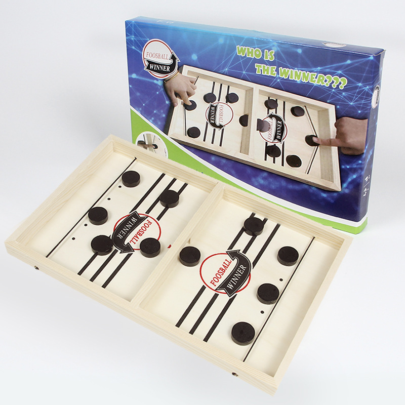 Новый товар, настольные деревянные шахматы для хоккея с шахматами, Интерактивная детская игра для родителей, деревянные шахматы, Веселые Семейные игры