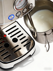 SCM-218A Máquina de <span class=keywords><strong>Café</strong></span> <span class=keywords><strong>Espresso</strong></span> Profesional Comercial de 15 Bares, Acero Inoxidable, Semiautomática para Cafetería/Bistro - Product Image 4