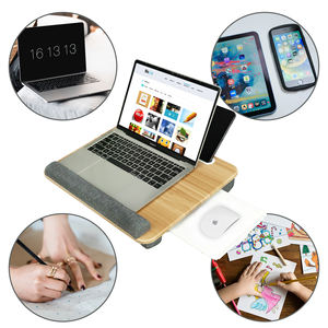 Charmount fabrika toptan bilgisayar masaları ile dizüstü bilgisayar ayaklık masası lüks tur masası Tablet & telefon tutucu ile Boiste yastık - Product Image 5