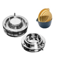 Cetakan Baja Stainless Steel Harga Terbaik, Produsen OEM Kustom, Cetakan Injeksi Poles Cermin Presisi Tinggi