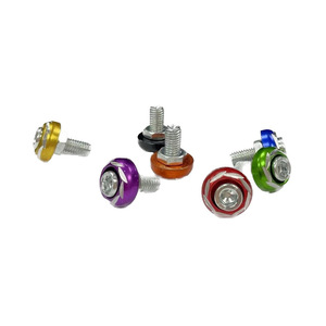 Vis de modification de moto 6 mm en aluminium coloré classe 8.8, filetage métrique, ajustement universel - Product Image 3