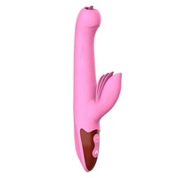 Produits pour adultes Jouets sexuels pour femmes Clitoris Équipement sexuel féminin Articles pour adultes Langue télescopique Vibration Oscillante