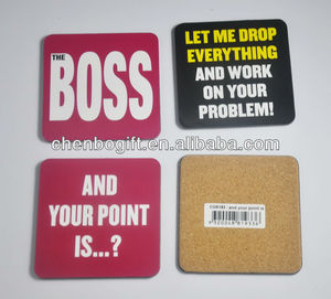 Chất Lượng Cao Vương Quốc Anh Cờ Thiết Kế Thiết Lập Vuông Bằng Gỗ Nút Chai Bảng Coaster Cho Du Lịch Quà Lưu Niệm Và Thảm & Miếng Đệm Bộ Sưu Tập - Product Image 5