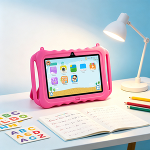 El Mejor Regalo, Tablet PC para Niños de 7 Pulgadas, 1024*600, WIFI, Android 15, 4+64GB, Tablet Infantil para Estudiantes - Product Image 5