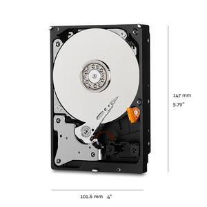 Disco Duro Interno SATA Original Purple <span class=keywords><strong>WD84PURZ</strong></span> de 8 TB y 3,5 Pulgadas para Vigilancia, WD82PURX HDD para NVR, Monitoreo de Escritorio WD8001PURP - Product Image 5