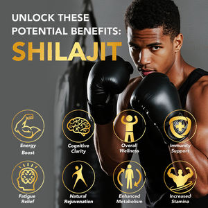 OEM özel etiket Shilajit reçine çok takviyesi Gummies Fulvic asit vitaminleri enzimler Shilajit sakızlı erkekler ve kadınlar için - Product Image 3