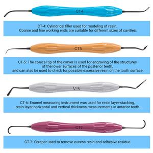 Instrumentos de Restauración Estética al por Mayor, Resina <span class=keywords><strong>Dental</strong></span> para Rellenos, Aparato de Restauración - Product Image 3