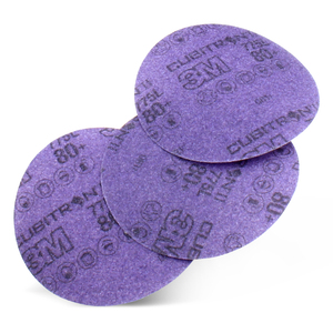3M 775L 5Inch <strong>Hook</strong> <strong>and</strong> <strong>Loop</strong> Purple Sanding Discs Polishing Pad for Metal Repair,Paint Stripping,Wood Sanding,Stone Sanding. - Product Image 4