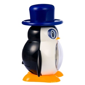 El Lindo Reloj Despertador LCD con Forma de Pingüino que <span class=keywords><strong>Habla</strong></span>. El Reloj de Escritorio es para Personas Delicadas y en Diferentes Idiomas. - Product Image 6