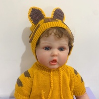 Nouveau produit poupée bébé Reborn 24 pouces/60cm qui a l'air réel fille énorme poupée bébé Reborn à collectionner