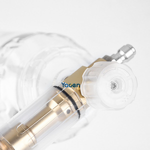 Cañón de espuma para nieve de alta presión, pistola de espuma de lanza, limpieza de coches, Cañón de espuma gruesa para coche resistente para lavadora de alta presión - Product Image 3