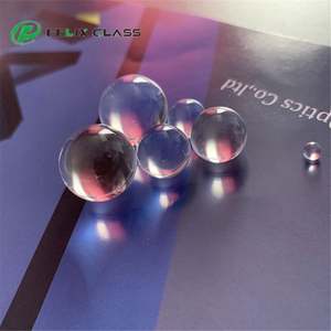 FELIX - Lente Esférica de Vidrio Óptico de Sílice Fundida BK7, Pequeña, de 5 mm, Color Zafiro - Product Image 3