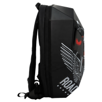 Sac à Dos LED LOY GTX Crown Knight avec Yeux LED Gros Coque Dure Étanche Casque Moto Contrôle App Hommes Motards