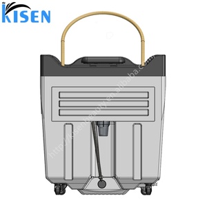 Bac de lavage portable Kisen pour spa capillaire avec réservoir d'eau, livraison rapide, en stock - Product Image 2