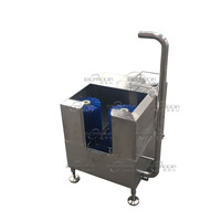 Station automatique de lavage et de désinfection des semelles de chaussures, machine de désinfection des chaussures