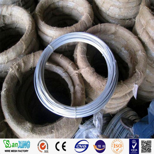 Fil de fer galvanisé personnalisable de 0,7 mm, rouleau de 5 kg pour la construction, fil de ligature, prix d'usine, vente en gros, production en vrac - Product Image 5