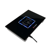 Duplicador de Tarjetas de Largo Alcance, Clonador, Dispensador de Etiquetas, Lector USB de Escritorio, Escritor UHF, Lector RFID 860-960mhz ABS