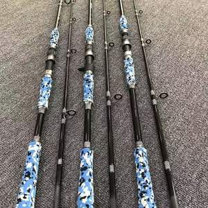 <span class=keywords><strong>Canne</strong></span> à Pêche pour Pêche en Eau Douce 1.8m 2.1m 2.28m 2.4m 2.7m 3m Action XH XXH 2 Brins Spinning <span class=keywords><strong>Casting</strong></span> pour <span class=keywords><strong>Silure</strong></span> et Tête-de-Serpent - Product Image 1