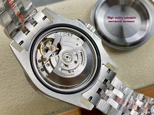 Reloj Deportivo de Lujo de Acero Inoxidable de Alta Calidad para Buceo, con Calendario Perpetuo, Cristal de Zafiro, 41 mm, 3230 3135 3235 3285 - Product Image 2