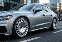 17 18 19 Zoll Vollpolierte Geschmiedete Felgen für Mercedes Maybach S-Klasse BMW Rolls-Royce Ghost Bentley Flying Spur Audi A8 Porsche