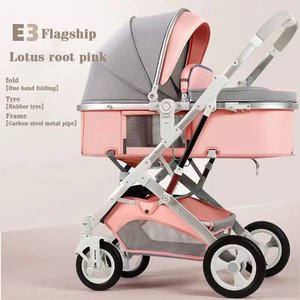 Poussette bébé pliable à une main JXB, <span class=keywords><strong>prix</strong></span> abordable, haute position, portable, pour toutes les saisons - Product Image 6