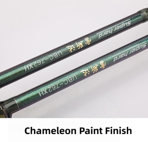 SNEDA 2.7m basse/<span class=keywords><strong>brochet</strong></span> pôle Super dur carbone lourd puissance XH <span class=keywords><strong>canne</strong></span> à pêche pour la pêche électrique et l'accrochage léger matériau en Fiber de carbone - Product Image 4