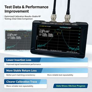 Analyseur de réseau vectoriel Zeenko LiteVNA-67 6 GHz, écran 7 pouces, analyseur d'antenne HF/VHF/UHF pour les tests ondes courtes MF/HF/VHF L1002 - Product Image 2