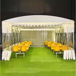 Portable folding retractable awning, mobile <b>tent</b>, car garage storage <b>tent</b> warehouse <b>tent</b> carport car shed - Product Image 3
