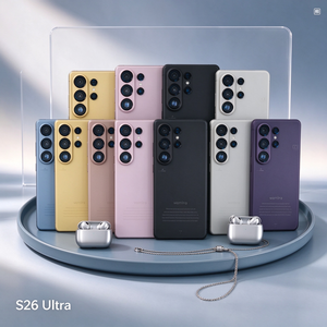 Smartphones S26 ultra 5G ultrafinos de última generación, cámara de 108MP, dispositivo Android totalmente desbloqueado para aprendizaje - Product Image 2