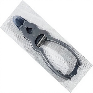 ASAP Professional Coupe-ongles en acier inoxydable pour mycoses, à pointe incurvée, robuste, à large ouverture de mâchoire, pour ongles incarnés et épais - Product Image 5