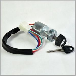 Interrupteur à clé de verrouillage électrique pour voiturette de golf interrupteur de lumière de clé de démarrage de voiture de tourisme 2 lignes <span class=keywords><strong>3</strong></span> lignes - Product Image 2